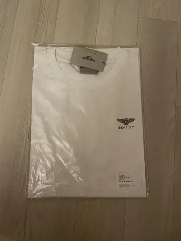BENTLEY 로고 티셔츠 BL2399L 화이트