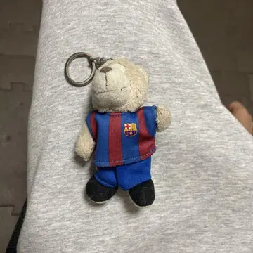 FC 바르셀로나 봉제 인형 키링