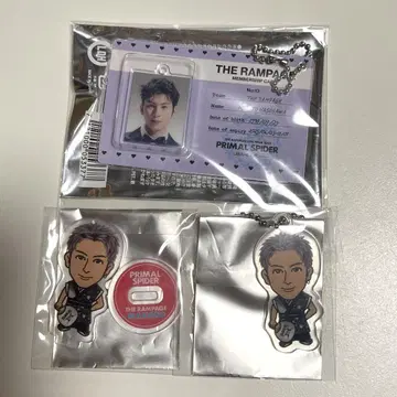 THE RAMPAGE BLISTER CHARM 하세가와 신