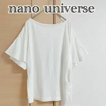 나노 유니버스 nano universe 볼륨 소매 반팔