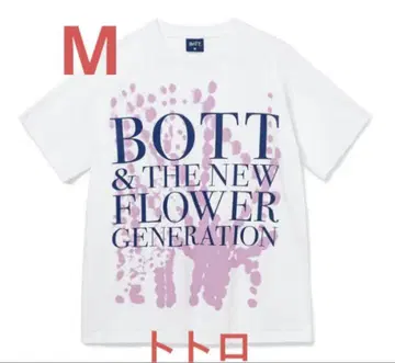 BoTT Flower Generation Tee WHITE 티셔츠 M