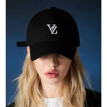 VARZAR 캡 504 자수 로고 블랙