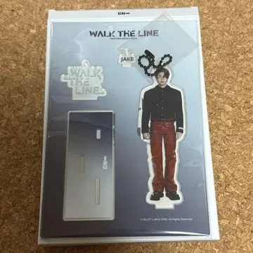 enhypen WALK THE LINE 제이크 아크릴 스탠드