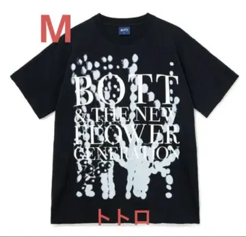 BoTT Flower Generation Tee 보트 티셔츠 M