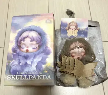스컬팬더 SKULLPANDA teakwood