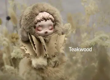 스컬팬더 SKULLPANDA teakwood