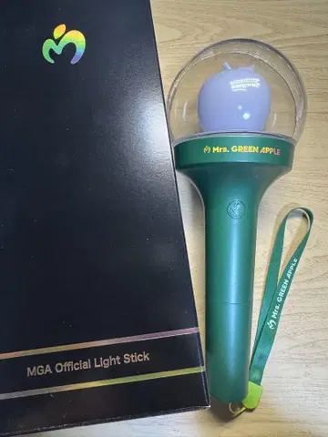 Mrs. GREEN APPLE 미세스 응원봉