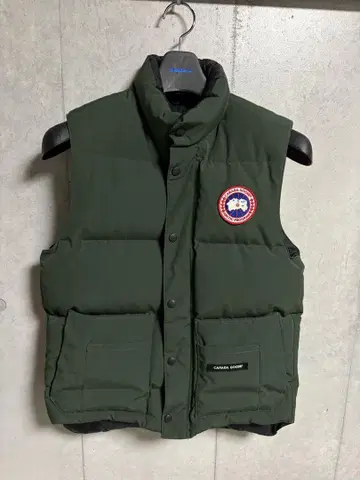 Canada Goose 다운 베스트 다크 그린