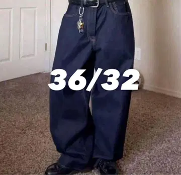 GAP 갭 슈퍼 배기 데님 W36 L32 새상품