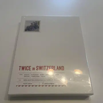 TWICE in Switzerland Photo Book
