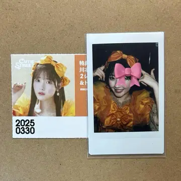CUTIE STREET 카와모토 에루 폴라로이드