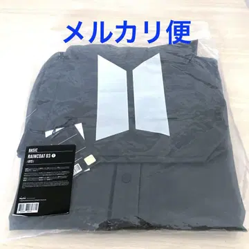 BTS SUGA 레인코트 공식 상품