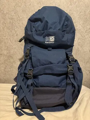 karrimor ridge 40L 네이비 백팩