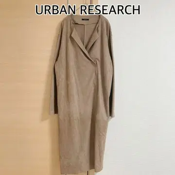 URBAN RESEARCH 어반 리서치 롱 코트 베이지