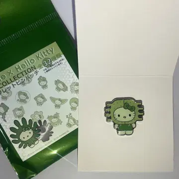 모 키티 핀 배지 쿠시다단고케이소우