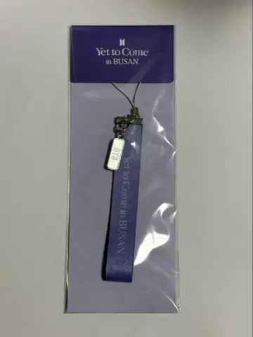 Yet To Come in BUSAN 스트랩 BTS