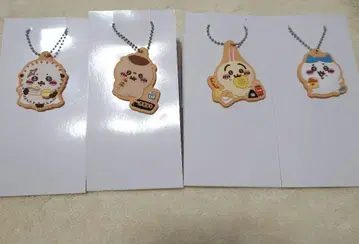 치이카와 아이싱 쿠키풍 러버 키링 훼미리마트