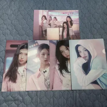 ILLIT 유나 민주 모카 원희 이로하 세트