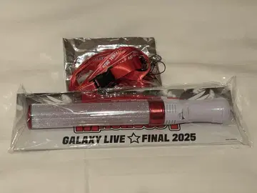 마크로스F 갤럭시 라이브 파이널 2025 응원봉 & 스트랩