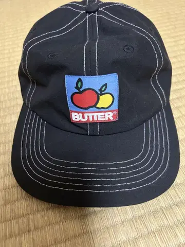 Butter Goods 버터굿즈 캡 블랙
