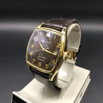 즉시 결제 BULOVA 프랭크 시나트라 오토매틱 손목시계