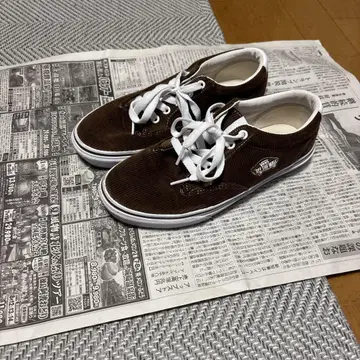 VANS OFF THE WALL 코듀로이 스니커즈