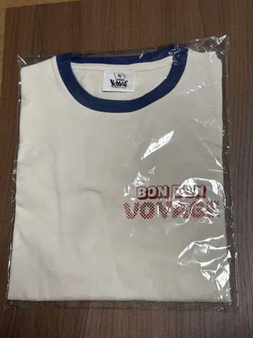 나니와단시 투어 T셔츠 BONBONVOYAGE
