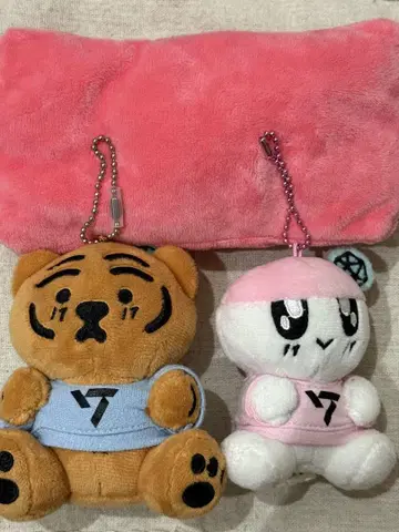 SEVENTEEN 뮤지크타이거 마스코트 봉봉이 세븐틴