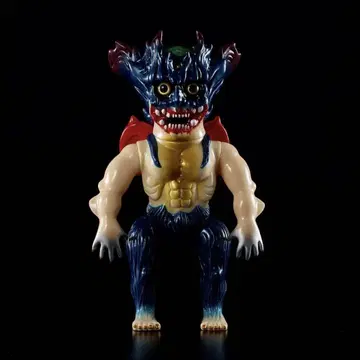 izumonster devilman 데빌맨 소프트 비닐 SOFUVI