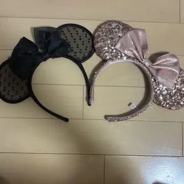 디즈니 머리띠 2세트