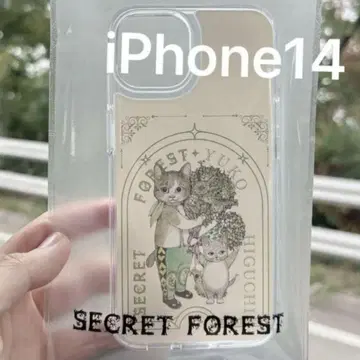 한국 한정 히구치 유코 iPhone 14 스마트폰 케이스 커버 꽃다발