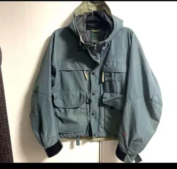 피싱 자켓 90년대 빈티지 나일론