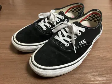 VANS SKATE AUTHENTIC 스케이트 오센틱 블랙