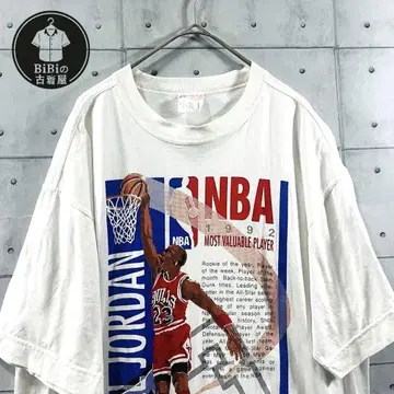 [ 레어 디자인 ] 마이클 조던 1992 NBA 티셔츠 완판템