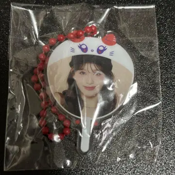 ME:I 캡슐 토이 미니 부채 이시이 란