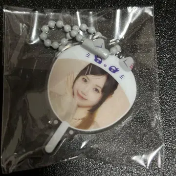 ME:I 캡슐 토이 미니 부채 시미즈 케이코