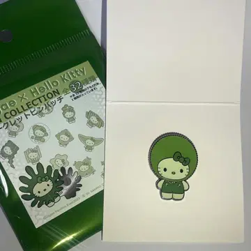모 키티 핀 배지 마리모