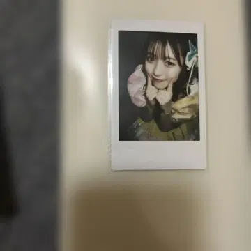 우메다 미유 솔로 폴라로이드