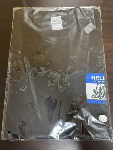 04 Limited Sazabys 프로트 T셔츠 L 사이즈