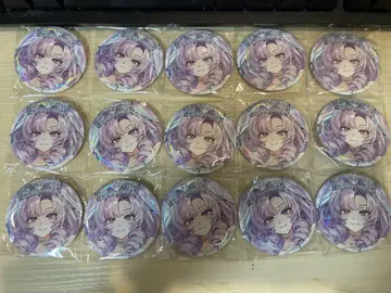 니지산지 ART OF NIJISANJI 히야쿠만텐바라 사로메 캔뱃지 세트