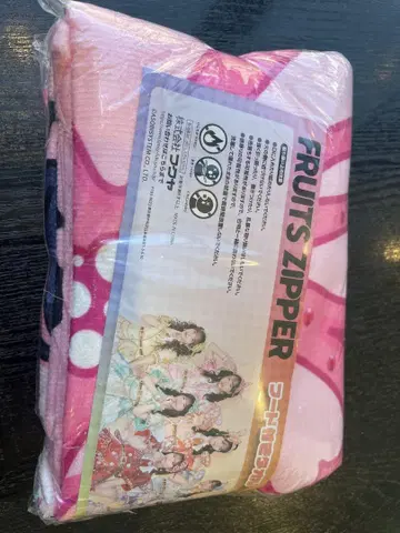 FRUITS ZIPPER 후드 부착 타월 마츠모토 카렌 GiGO 한정판