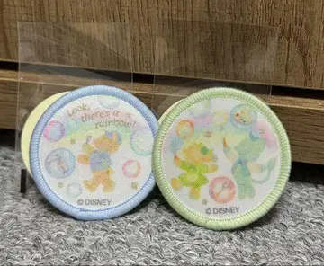도쿄디즈니씨 20주년 기념 더피와 프렌즈 컬러풀 해피니스 와펜