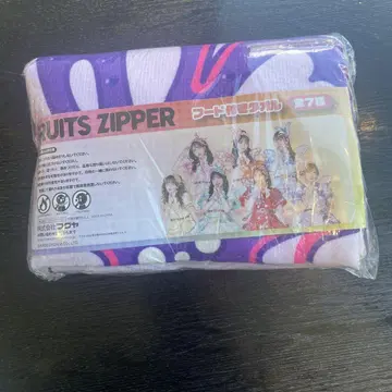 나카가와 루카 FRUITSZIPPER 후드 부착 GiGO 후르츠 지퍼