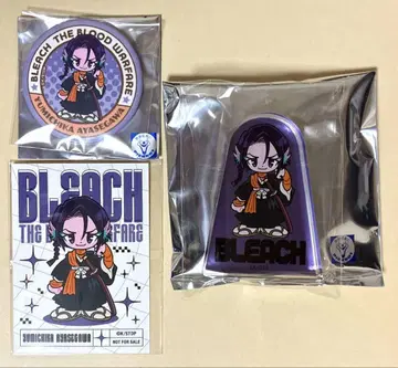 BLEACH 아야세가와 유미치카 아크릴 블록 세트 메디코스