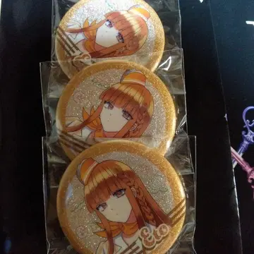 컬러풀 피치, 다이너 캔뱃지, 에토상