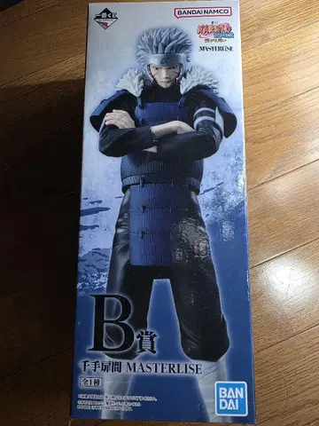 NARUTO MASTERLISE B상 피규어