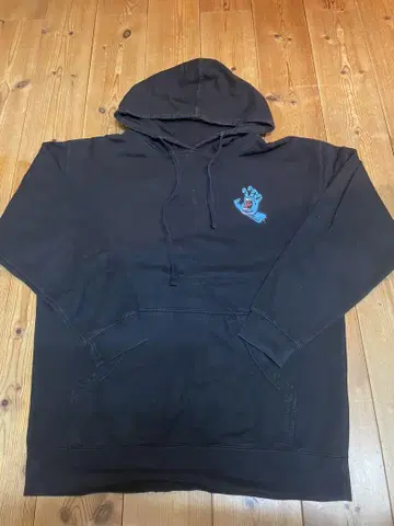 Santa Cruz 블랙 후드티 L 스케이트보드