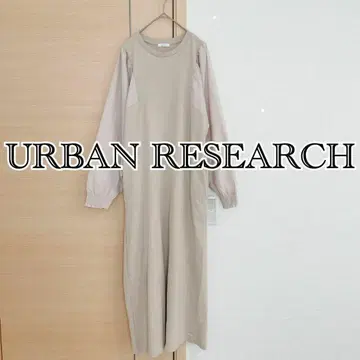 URBAN RESEARCH 어반 리서치 긴팔 원피스 볼륨 소매