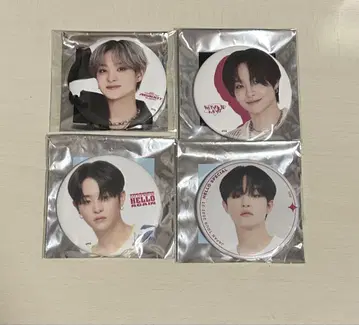TREASURE 지훈 캔뱃지 세트