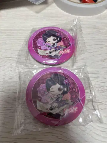 IdentityV 제5인격 의사 캔뱃지